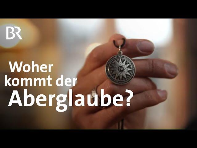 Woher kommt der Aberglaube? | Adrians Gschichtla | Reportage | Wir in Bayern | BR