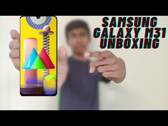 Samsung Galaxy M31-Unboxing || Sid Tech