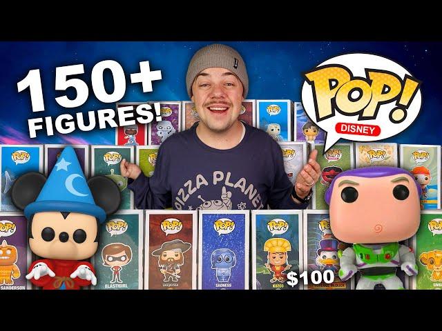 My Entire DISNEY FUNKO POP Collection! ($2500)