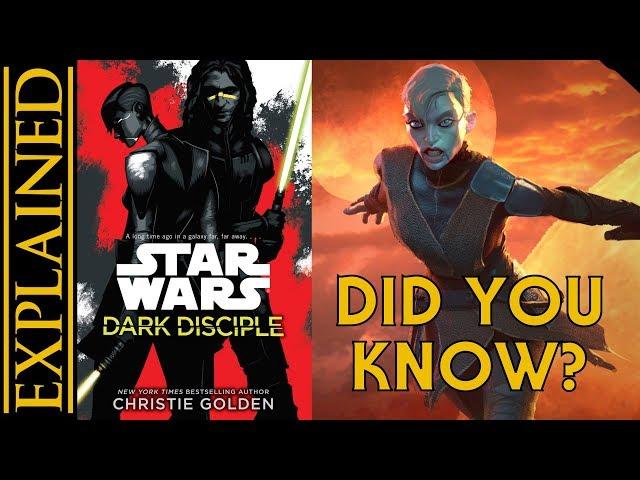 Fun Facts from Dark Disciple - References, Easter Eggs, Legends Connections, and More!