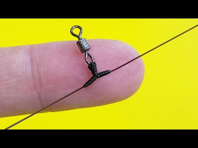 Your hooks will never get tangled if you use this advice. Fishing knot rocker. 4k