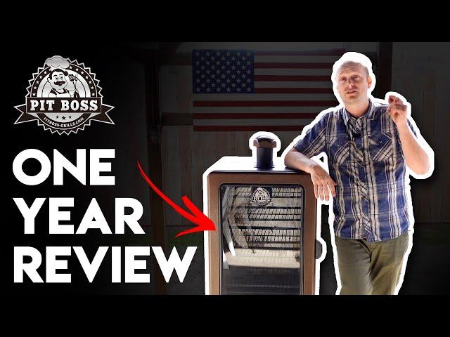 Pit Boss Pro Series 4 - One Year Review and Tune Up #PitBossNation #PitBossReview #OneYearReview
