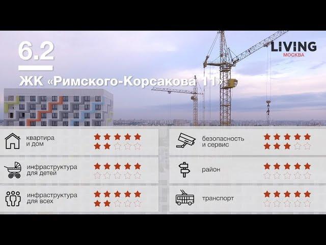 ЖК «Римского Корсакова 11» отзыв Тайного Покупателя. Новостройки Москвы