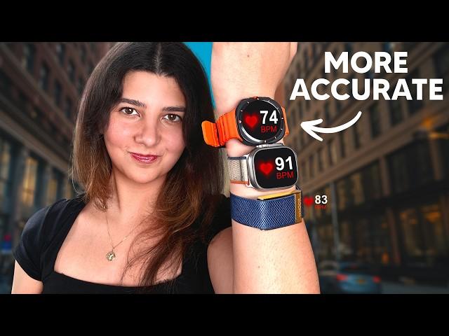 Apple Watch Ultra vs. Whoop vs. Oura Ring!