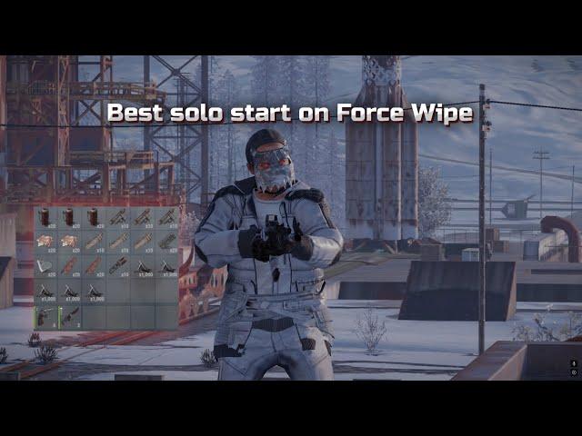 Best Solo Start | mini wipe#2 - RUST