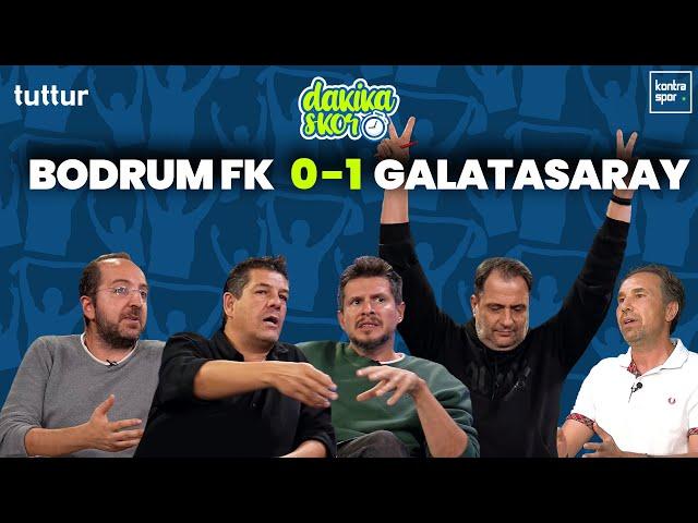 CANLI | Bodrum FK-Galatasaray | Dakika Skor