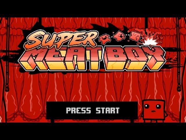 Super Meat Boy - Complete Walkthrough