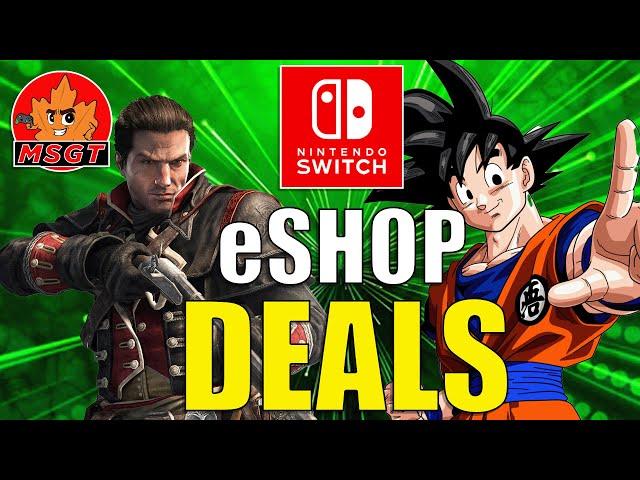 15 AMAZING Nintendo Switch eSHOP SALES This Week! | Best Switch eSHOP DEALS 2024 On Now