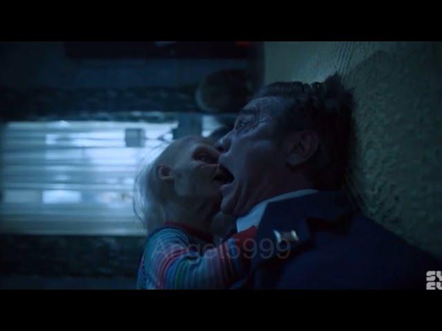 Chucky 3x05 Chucky kills the President