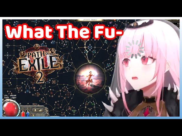 Calli First Time Discover Path of Exile 2 Skill Tree is Priceless! (Hololive)