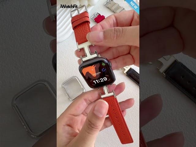 The watch strap that Americans love #applewatch #iwatch #watch #iwatchband #smartwatch #fashion