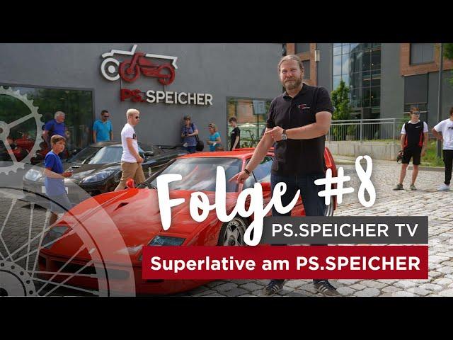 PS.SPEICHER TV #8: Superlative am PS.SPEICHER