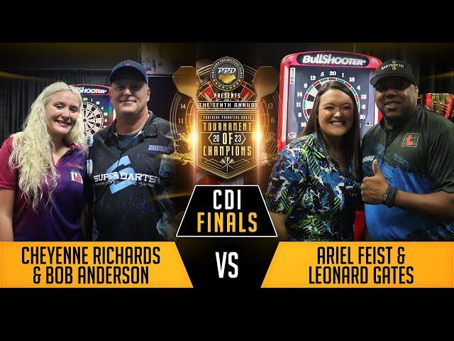 Cheyenne Richards & Bob Anderson vs Ariel Feist & Leonard Gates | Mixed CDI Final | TOC