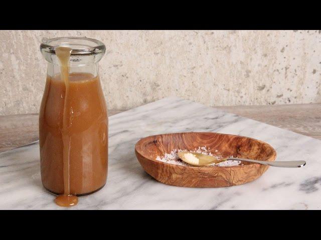 Homemade Salted Caramel Sauce Recipe | Episode 1104