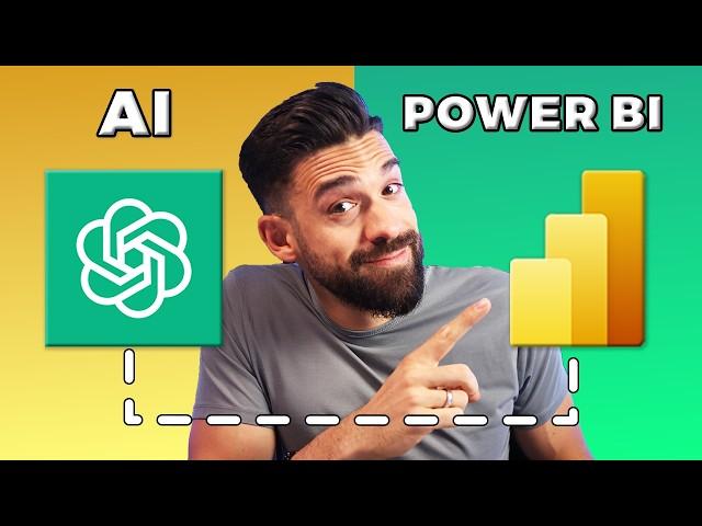 ChatGPT x Power BI: The Game-Changing Tutorial for Data Wizards