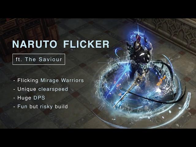 Naruto Flicker (ft. The Saviour + Tribal Fury) - no gem swap needed !