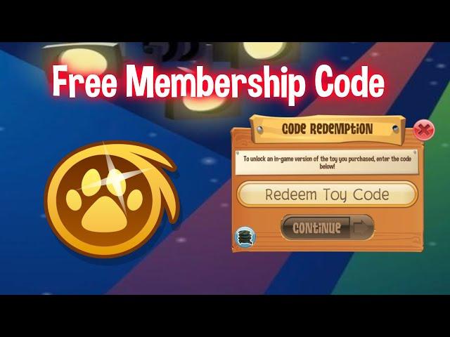 NEW FREE MEMBERSHIP CODE 2024 *WORKING* | Animal Jam