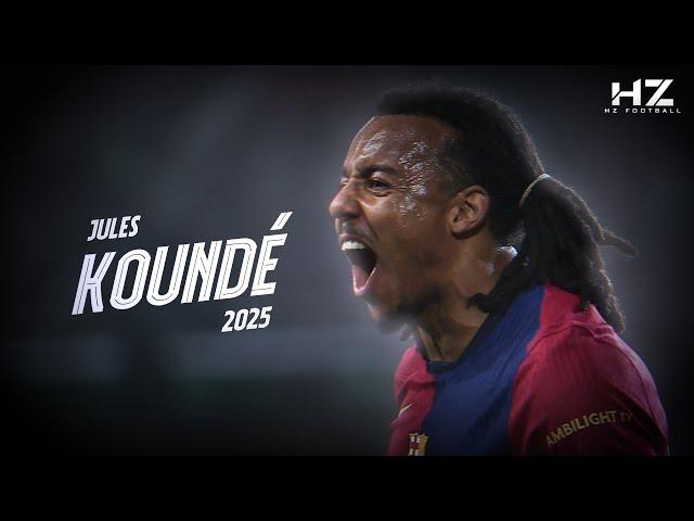 Jules Koundé 2025 - Defensive Skills, Assists & Goals | HD