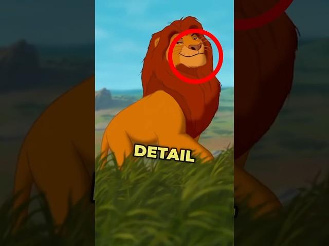 The genius of Mufasa’s Smile #animation