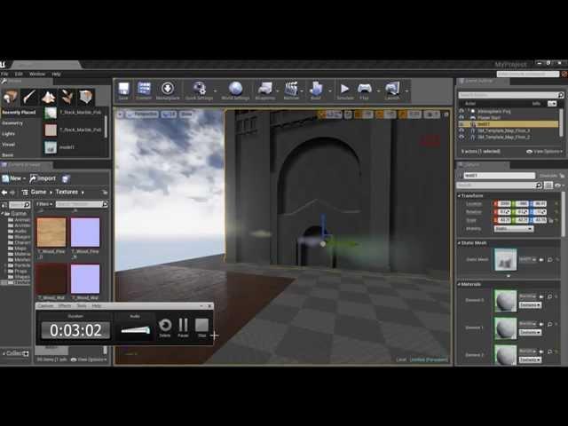 Unreal Engine 4 : How to import Sketchup model into unreal Engine 4