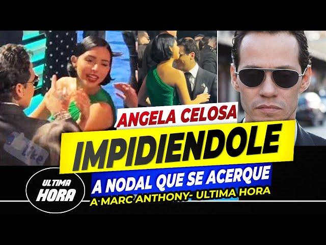 Ángela Aguilar GENERA POLÉMICA AL IGNORAR a Marc Anthony LE CHOCA Verlo Cerca DE NODAL!!