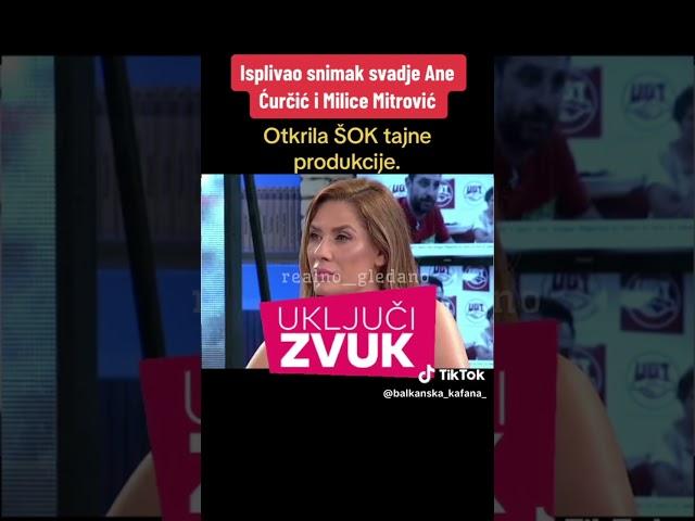 Zadruga Uzivo Ana Curcic Svadja Milica Mitrovic Duguje Pare Elita7 Zorica Markovic radi u produkciji