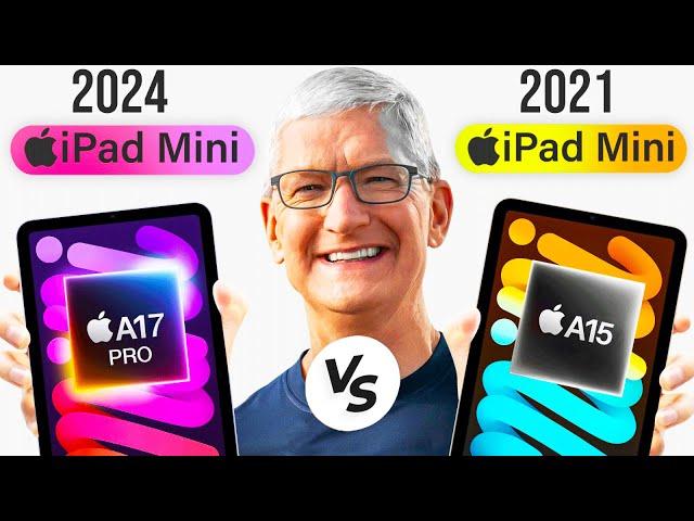 iPad Mini A17 Pro Vs iPad Mini A15 Review of Specs!