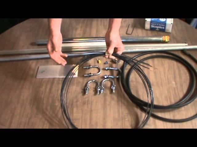 Ham Radio 10 Meter Ground Plane Antenna