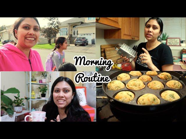 6 AM Morning Routine in Canada - Hindi Vlog