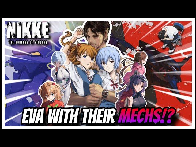 NIKKE (ACTUALLY) COOKING!? ‍ - NIKKE X EVANGELION COLLAB