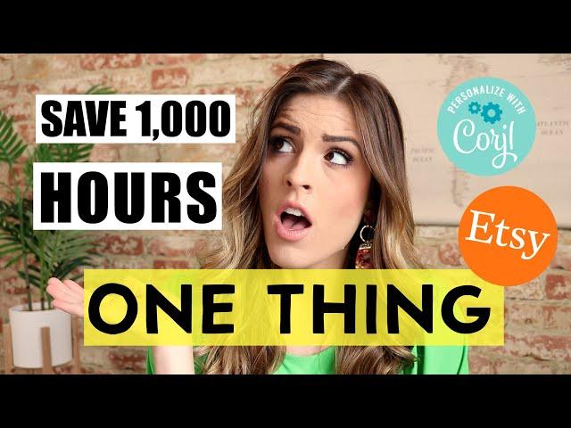 The ONE Thing I Wish I Knew Before Selling Digital Items on Etsy // MUST WATCH!!!