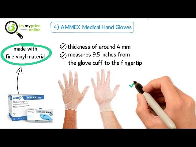 7 Best Medical Hand Gloves You Can Purchase