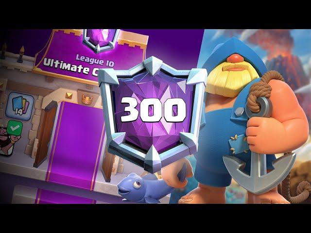 Абсолютный чемпион.  ⬆️ 300. Коргиг 3.0. Клеш Рояль | Clash Royale.