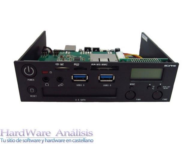 Scythe Kama Panel 3.1 multifunctional front panel
