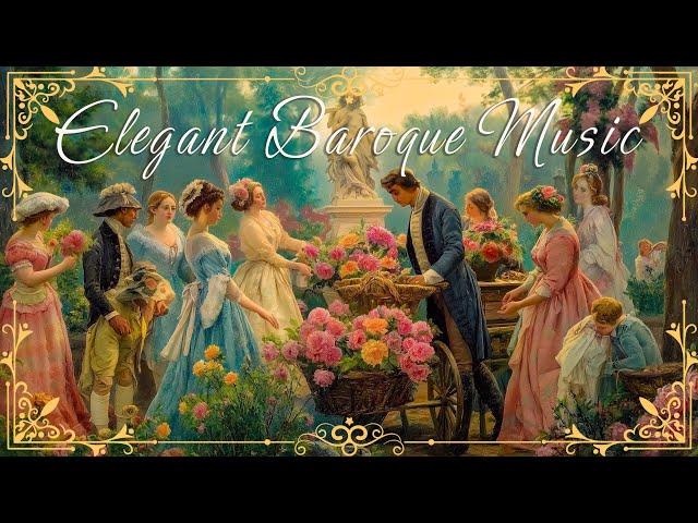 Hear the Masterpieces: The Most Elegant Baroque Music Ever Written | Bach, Vivaldi, Handel, Corelli