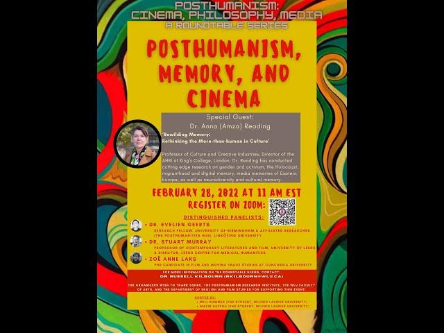 Posthumanism, Memory, and Cinema