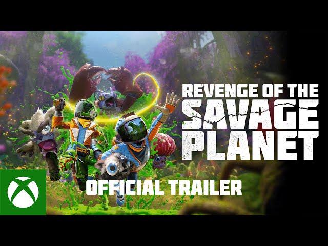 Revenge of the Savage Planet Gameplay Trailer