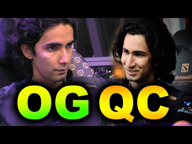 OG vs QUINCY CREW - TI10 PLAYOFFS HUGE MATCH! - THE INTERNATIONAL 10 DOTA 2