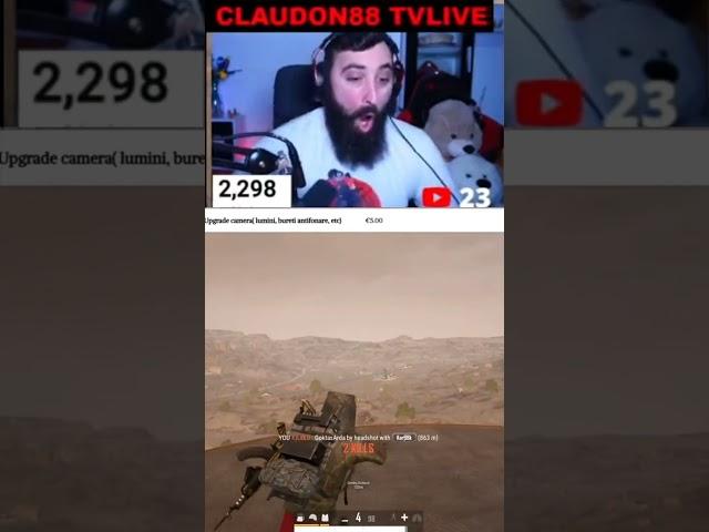 longest recorded sniper kill PUBG #clips #creator #funny #sniper #kill #pubg
