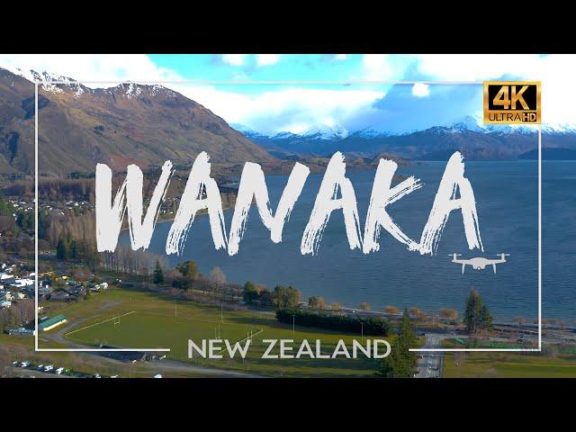 [NewZealand] Lake Wanaka | Big Hit with Tom Cruise in a scene from Mission Impossible III | 4K Drone