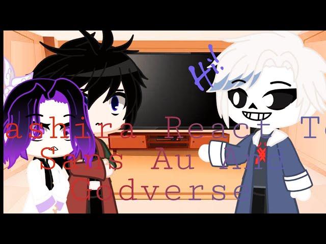 Hashira react to sans au and godverse | Gacha Club | «TheInfinityReaper» | Credit In Desc |