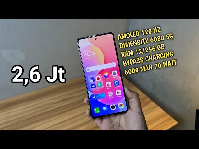 HP 2 JUTAAN IDAMAN DENGAN SPEK TERLENGKAP! UNBOXING HP HASIL DISKON 9.9 KEMARIN!