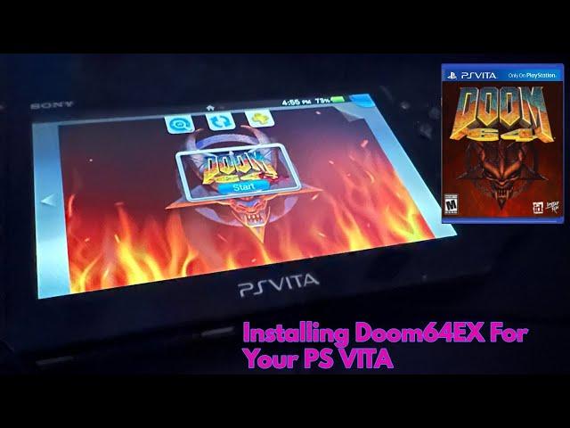 How To Install Doom64EX For The PS Vita | PS Vita Hacks | Homebrew |