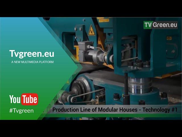 Production line of Modular Houses 17 - www.tvgreen.eu