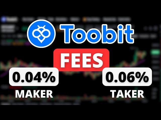 Toobit Trading Fees Explained  Toobit Futures Fees (Maker, Taker, Example & Comparison)
