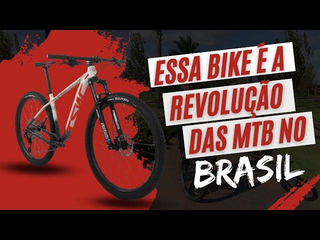 Bicicleta TSW Nuuk 2024 - A revolução das bikes mtb Aluminio do BR-  review.