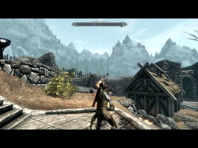 Skyrim Mod: Aim magic