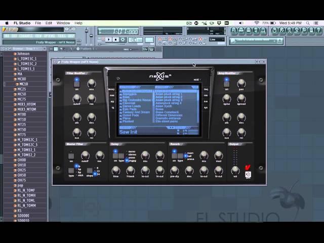 HOW TO INSTALL NEXUS NXP FILE EXPANSIONS | FL STUDIO OSX NEXUS 2