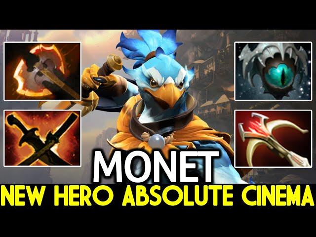 MONET [Kez] Absolute Cinema with Battle Fury Build Dota 2