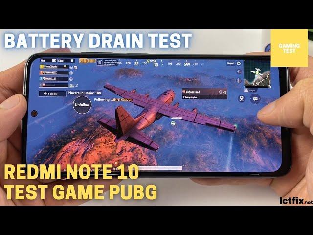 Xiaomi Redmi Note 10 PUBG Mobile Gaming test | Snapdragon 678, 6GB RAM